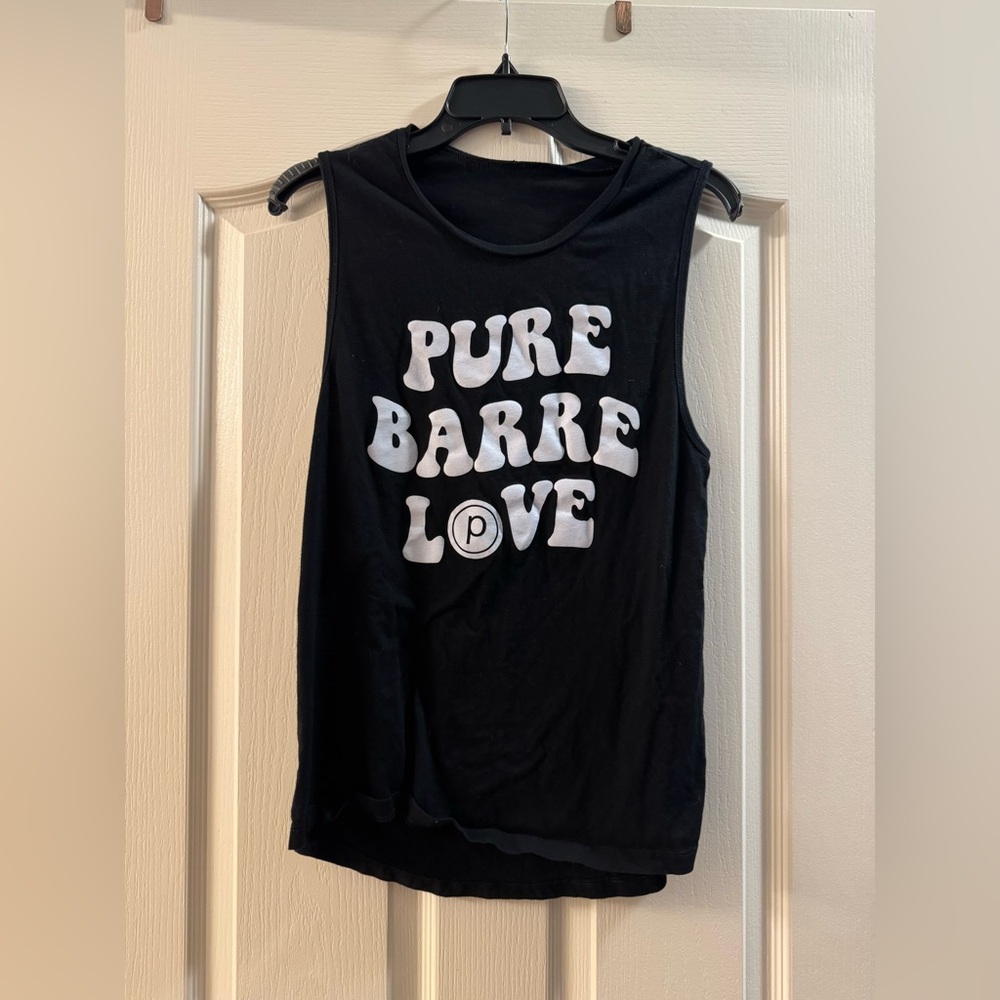 Pure Barre official T-Shirt “Pure Barre Love”